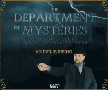 the department of mysteries datmysteries savage worlds rippers rpg