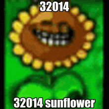 32014 Sunflower Pvz GIF
