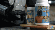 Deathwatch Protein Powder This Is The Whey GIF
