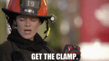 Station19 Maya Bishop GIF - Station19 Maya Bishop Get The Clamp GIFs