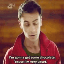 Misfits Gonna Get Some Chocolate GIF - Misfits Gonna Get Some Chocolate Upset GIFs