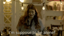 Angry Im Suppose To Be Alone GIF