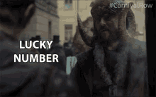 Lucky Number Carnival Row GIF