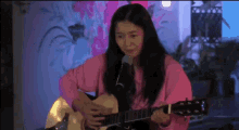 Kaori Kaori Oinuma GIF - Kaori Kaori Oinuma Guitar Girl GIFs