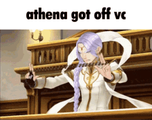 Nahyuta Ace Attorney GIF - Nahyuta Ace Attorney Athena GIFs