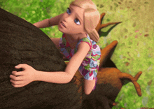 Barbie Climbing GIF - Barbie Climbing Tree GIFs