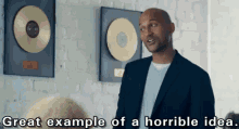 Great Example Of A Horrible Idea GIF - Key And Peele Great Example Horrible Idea GIFs