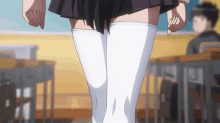 Anime Anime Girl GIF - Anime Anime Girl Walking GIFs