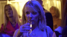 Oh My God GIF - Real Housewives Drunk Shocked GIFs