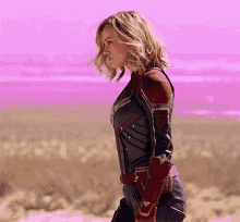 Brie Larson Carol Danvers GIF - Brie Larson Carol Danvers Captain Marvel GIFs