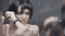 Cut Hair Cutting Hair GIF - Cut Hair Cutting Hair Katy Perry GIFs