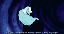 Body Language Ursula GIF - Body Language Ursula The Little Mermaid GIFs