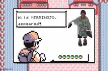 wild missingjo appeared in a video game