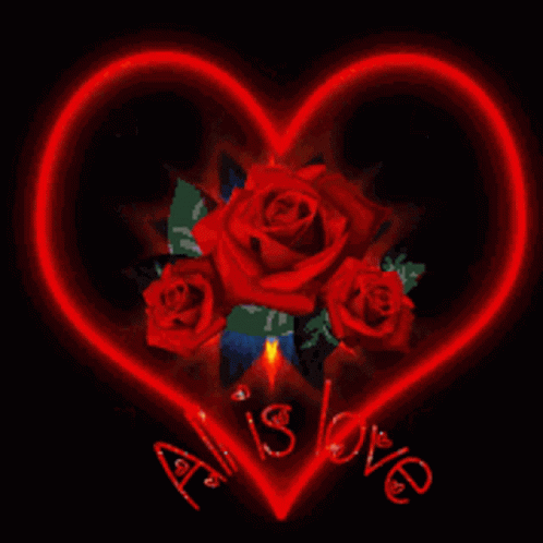 roses and hearts images