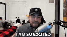 I Am So Excited Thrilled GIF - I Am So Excited Thrilled Pumped GIFs
