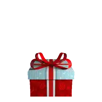 a crocodile is coming out of a gift box with the words perfect gift above it