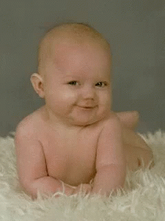 Baby Pose GIF - Baby Pose Wink GIFs