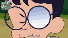 Youre On Tien GIF - Youre On Tien Craig Of The Creek GIFs