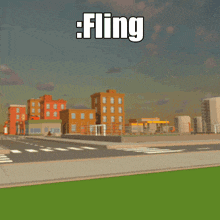 a cartoon of a car being flipped over in front of an auto service shop