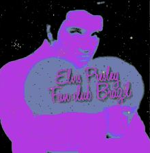 Elvis Presley American Singer GIF - Elvis Presley American Singer Fan Club GIFs