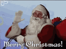 Merry Christmas Santa Claus GIF - Merry Christmas Santa Claus GIFs