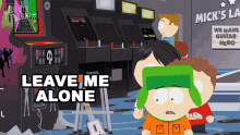 Leave Me Alone Kyle Broflovski GIF - Leave Me Alone Kyle Broflovski South Park GIFs