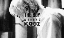 the boy who had no choice draco no choice
