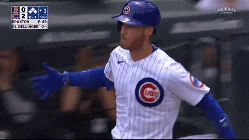 Chicago Cubs Cody Bellinger GIF - Chicago cubs Cody bellinger Cubs