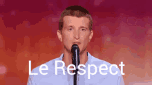 Le Respect La Franceàun Incroyable Talent GIF - Le Respect La Franceàun Incroyable Talent Lol GIFs