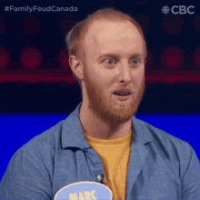 Surprised Family Feud Canada GIF - Surprised Family Feud Canada Astounded GIFs