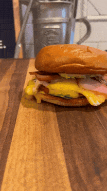 Breakfast Sandwich Food GIF - Breakfast Sandwich Food Sandwich GIFs