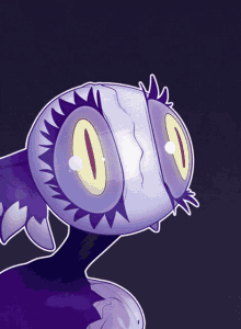 Cute Eldritch Monster GIF