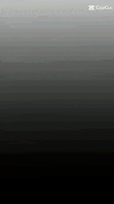 a black and white gradient background with a capcut logo on the bottom
