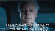 I Really Have No Idea What You'Re Talking About Aziraphale GIF - I Really Have No Idea What You'Re Talking About Aziraphale Michael Sheen GIFs