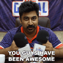 You Guys Have Been Awesome Rushindra Sinha GIF - You Guys Have Been Awesome Rushindra Sinha Global Esports GIFs