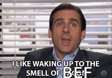 I Like Waking Up To The Smell Of Bacon Sue Me GIF - I Like Waking Up To The Smell Of Bacon Sue Me Love Bacon GIFs