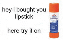 Lipstick Glue GIF - Lipstick Glue Meme GIFs