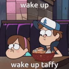 Wake Up Taffy GIF - Wake Up Taffy Basedduo GIFs