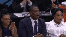 mutombo reaction happy oh wow