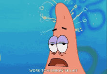 Spongebob Patrick GIF - Spongebob Patrick Brain Dead GIFs