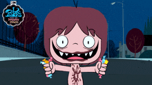 Eating Candies Mac GIF - Eating Candies Mac Foster'S Home For Imaginary Friends GIFs