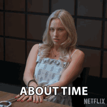 About Time Elinor Fairmont GIF - About Time Elinor Fairmont First Kill GIFs