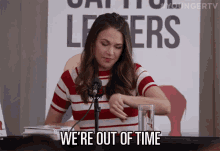 Were Out Of Time Times Up GIF