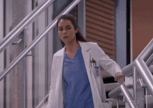 Greys Anatomy Jules Millin GIF - Greys Anatomy Jules Millin Leaving GIFs