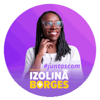 Izolina Izolina Borges Sticker - Izolina Izolina Borges Stickers
