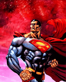 Superman Cosmic Armor Superman GIF