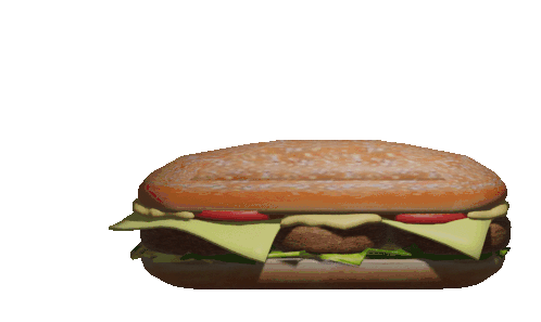 Cauet Burger Sticker - Cauet Burger Stickers