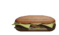 Cauet Burger Sticker - Cauet Burger Stickers