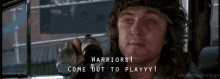 Warriors Play GIF - Warriors Play Come Out GIFs