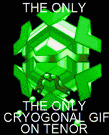 The Only The Only Cryogonal Gif On Tenor GIF - The Only The Only Cryogonal Gif On Tenor Cryogonal GIFs